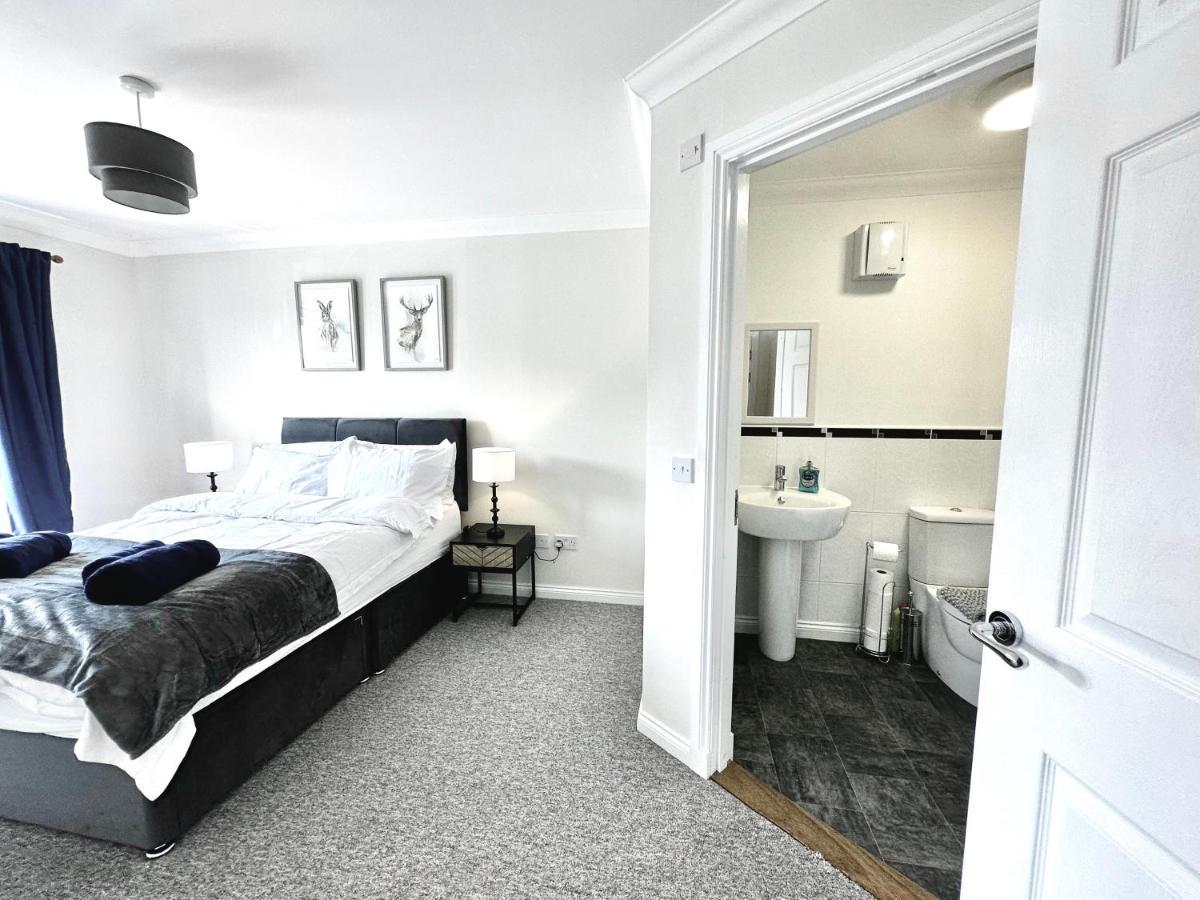 Riverview Apartment 2 Bed, 2 Bath, Free Parking / Wifi Inverness Exterior foto